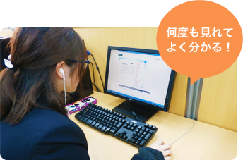 何度も見れてよく分かる